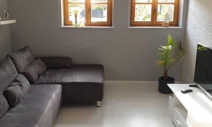 Bischofsheim an der Rhon Apartamento | Cozy vacation apartment (85 sqm) for up to 5 people with fully equipped kitchen