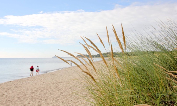 Gross Zicker Apartamento | Cozy vacation apartment with sea view, balcony - Ferienhaus Zaunkönig OG