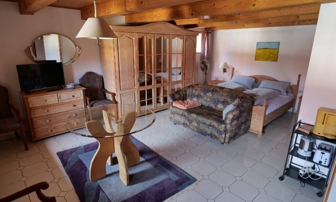 Bad Griesbach im Rottal Apartamento | Cozy vacation apartment (50sqm) for 4 persons