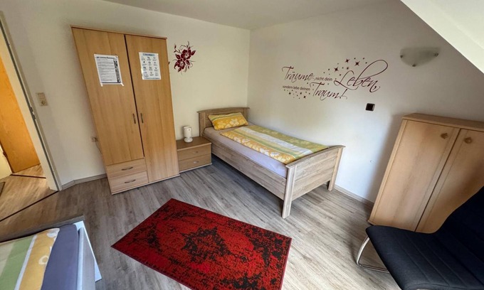 Forlitz-Blaukirchen Apartamento | Cozy vacation and fitter's apartment directly on the Great Sea