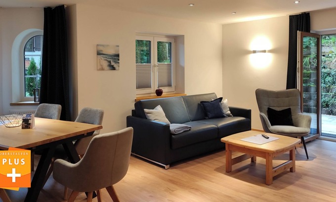 Steibis Apartamento | Cozy vacation accommodation in Oberstaufen/Steibis with OberstaufenPLUS