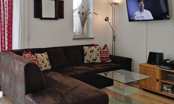 Kalzhofen Apartamento | Cozy vacation accommodation "Sonne" in Oberstaufen/Kalzhofen, dogs allowed
