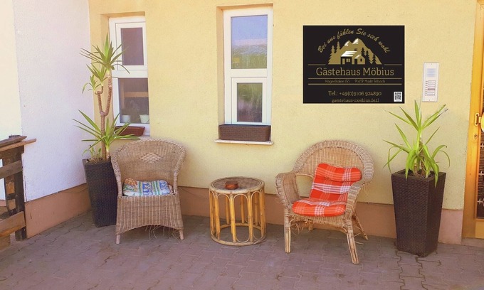 Markt Erlbach Apartamento | Cozy vacation apartment on the edge of the forest