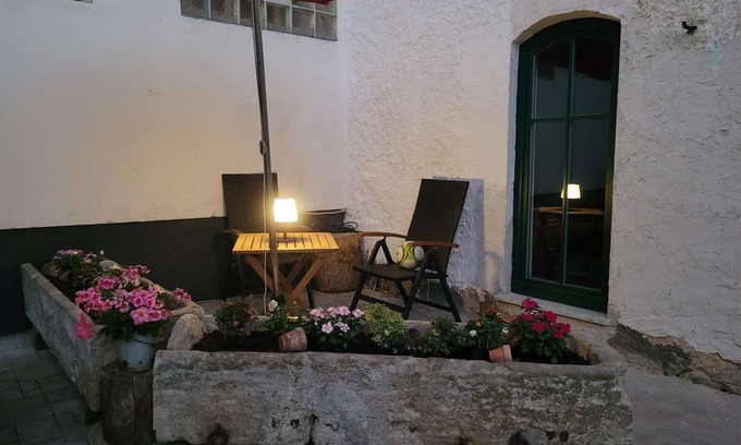Strullendorf Apartamento | Cozy vacation apartment in an old farmhouse newly renovated 2025