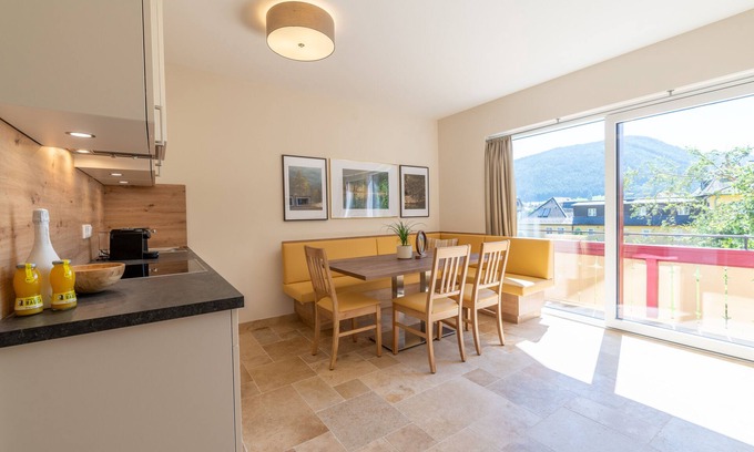 Mauterndorf Apartamento | Cozy vacation apartment on the 1st floor with balcony - 3km to the ski lift