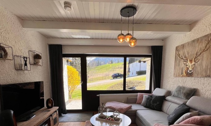 Steibis Apartamento | Cozy vacation apartment in Oberstaufen/Steibis for family fun and relaxation