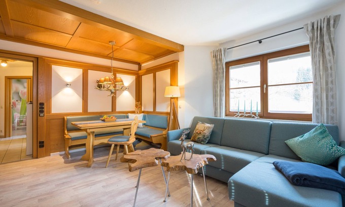 Oberstdorf Condominio | Cozy vacation apartment in a quiet location with terrace, free summer mountain lift
