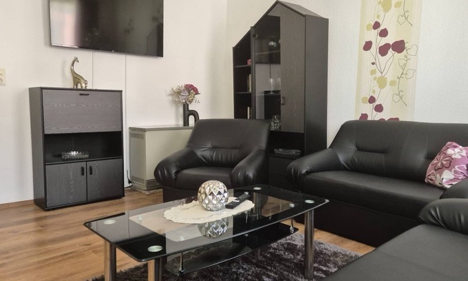 Biebernheim Apartamento | Cozy vacation apartment in the heart of sankt Goar - bike room included