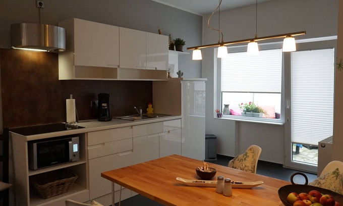 Winningen Apartamento | Cozy vacation apartment with garage for your bikes