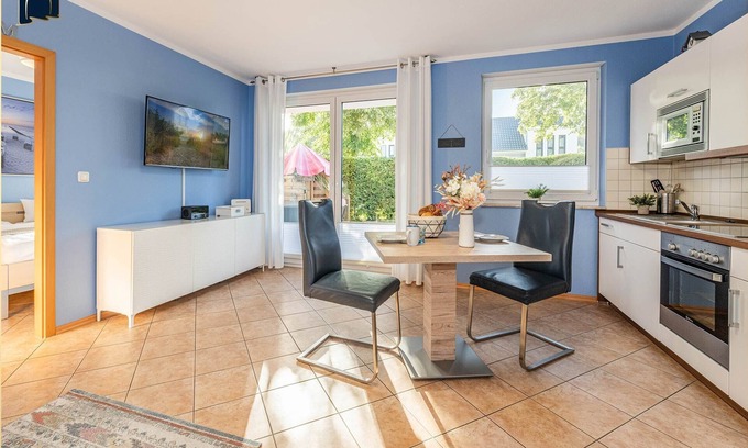 Ueckeritz Apartamento | Cozy vacation apartment "Ostseegold" with terrace