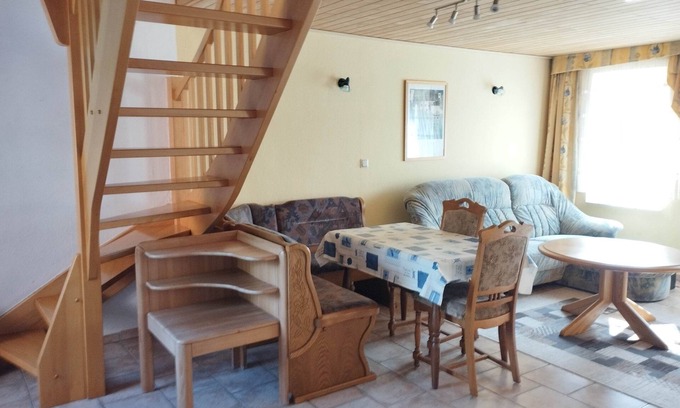 Buttforde Apartamento | Cozy vacation apartment near the North Sea with private entrance