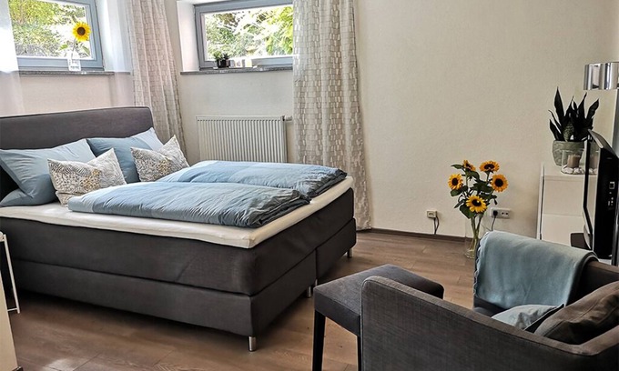 Baunach Apartamento | Cozy vacation apartment (36m2) with one bedroom and separate kitchen
