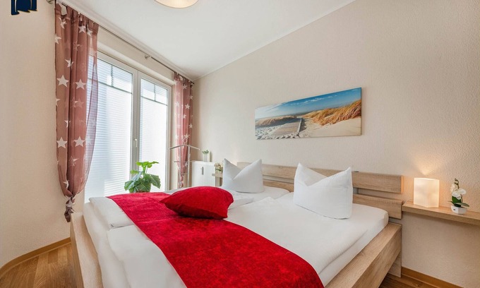 Koserow Apartamento | Cozy vacation apartment in Koserow with terrace - quiet & close to the beach on Usedom