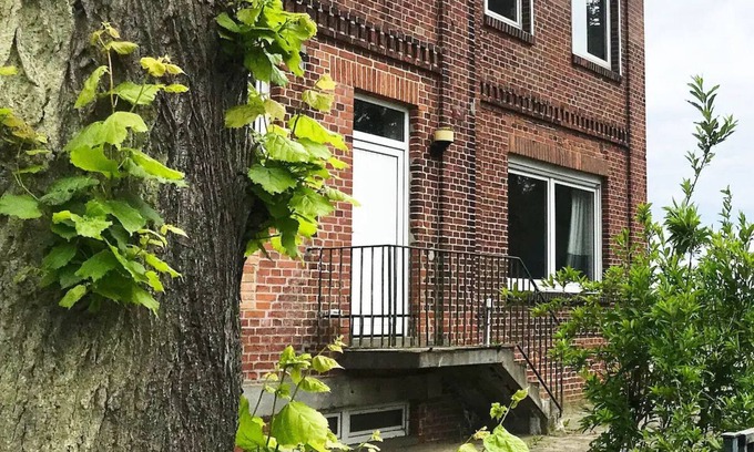 Lemgow Apartamento | Cozy vacation apartment in a historic old dairy in Wendland