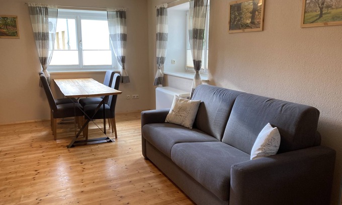 Stolpen Apartamento | Cozy vacation apartment on the edge of Saxon Switzerland.