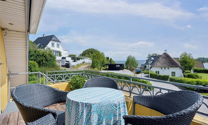 Sonderhav Apartamento | Cozy vacation apartment for 2 people with a view of the Flensburg Fjord