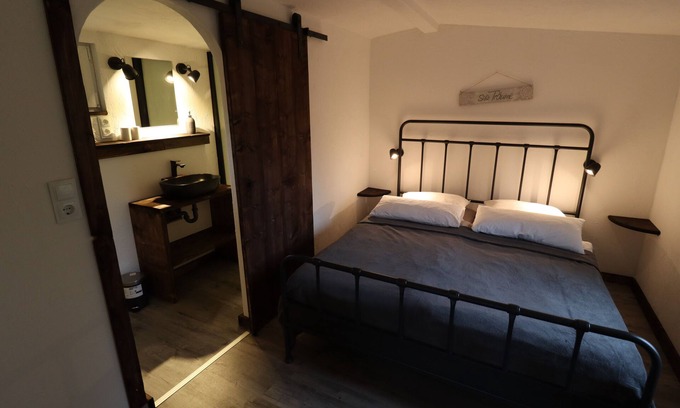 Horne Casa | Cozy vacation apartment "Grüner Weg" in the countryside with barbecue terrace.