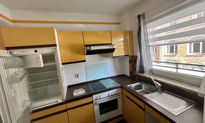 Exerzierplatz Apartamento | Cozy vacation apartment with balcony and parking space - central and quiet location