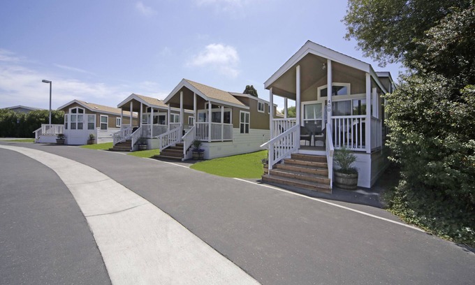 Oceano Cabaña | Cozy Vacation Cottage 400 at Pismo Sands RV Resort