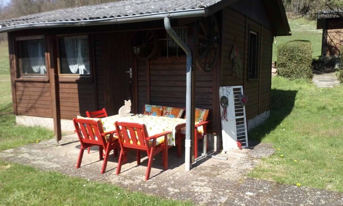 Michelau Apartamento | Cozy vacation home (40sqm) with terrace and garden sauna