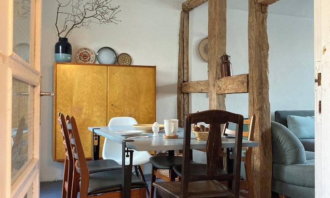 Bad Wilsnack Casa | Cozy vacation home with natural garden, well equipped kitchen, and WiFi