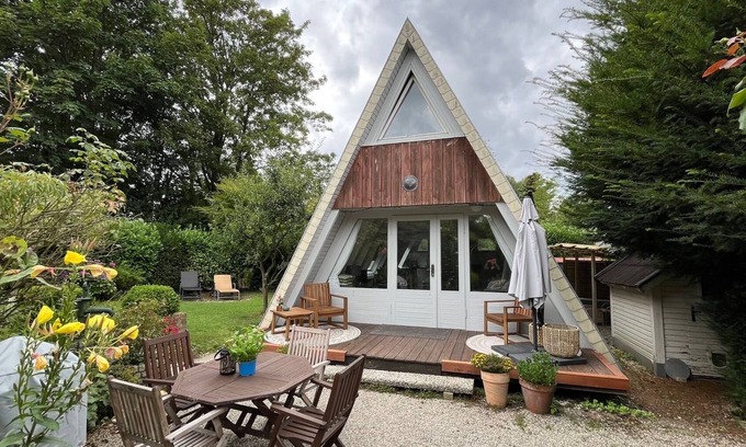 Billerbeck Cabina | Cozy vacation home in the Münsterland Baumberge. Pet friendly!