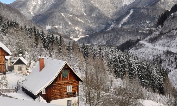 Weyer Chalet De Esquí | Cottage en Alta Austria Ennstal. Caliza, hasta 6 pers., 2 dormitorios.