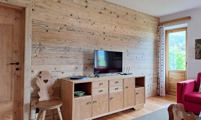 Cortina d'Ampezzo Apartamento | Cozy, very bright apartment within walking distance of the pedestrian zone.
