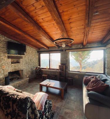 Arachova Chalet De Esquí | Cozy view Arachova