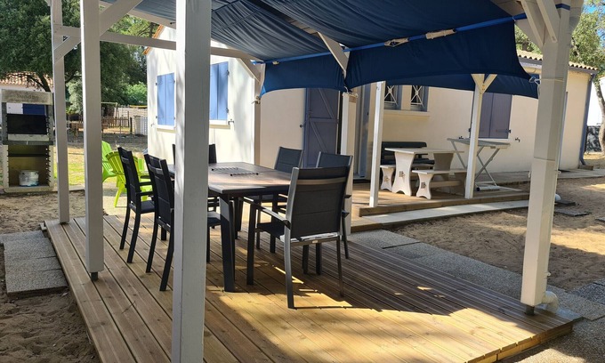 Les Conches Casa | ¡Encantadora villa en Longeville-sur-Mer con jardín y cerca de la playa!