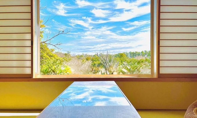 Futo Apartamento | Villa acogedora con aguas termales, estrellas y vistas. A 7 minutos a pie del puente colgante con magníficas vistas.