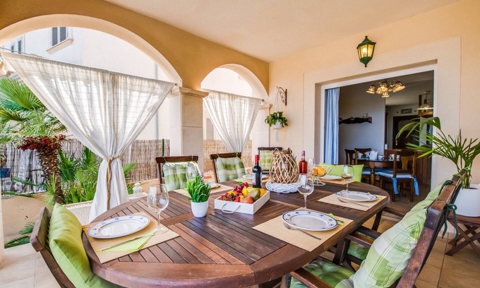 Mallorca Island Casa | Elegante villa vacacional con piscina privada