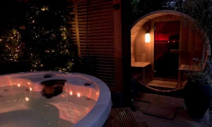Den Ham Villa | Casa en Den Ham con sauna cerca del bosque
