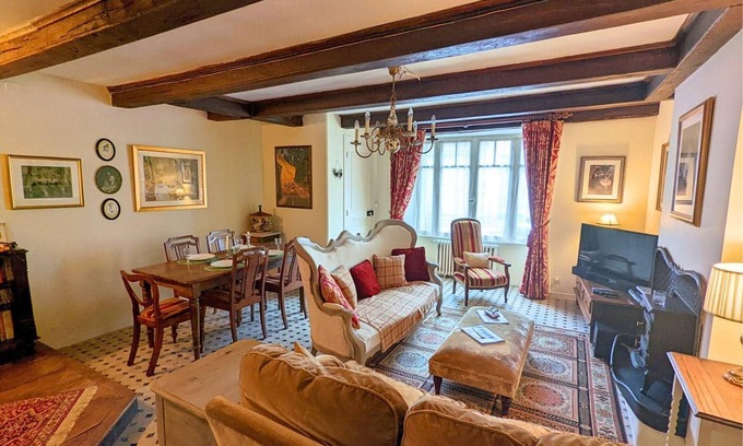 Charente Limousine Cabaña | Acogedor chalet en Abzac: 3 hab, jardín privado, cerca de Confolens