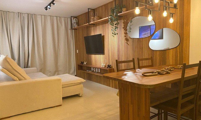 Mucuge Apartamento | Cozy Village in the center - Vila Andorinha - Apt 09