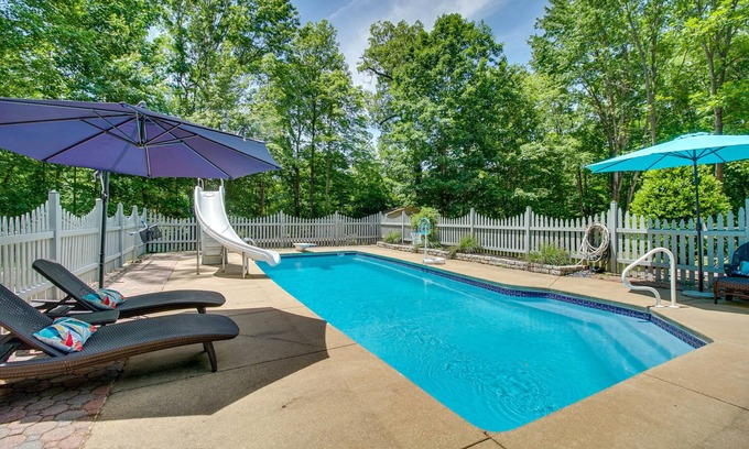 Greenville Cabaña | Cozy Virginia Vacation Rental w/ Seasonal Pool!