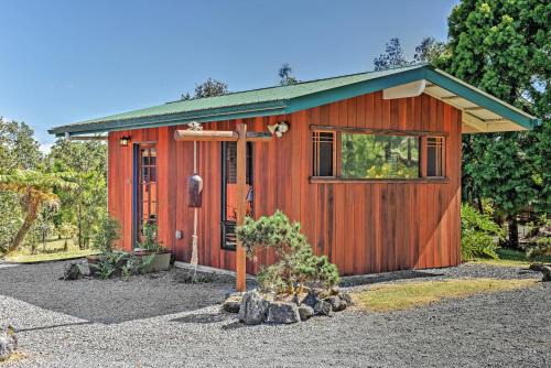 Mountain View Apartamento | Cozy Volcano Studio with Phenomenal Rainforest Views