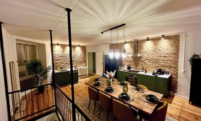 Schoeneberg Apartamento | Cozy Voyage | Elegante 135m2 para 9 personas