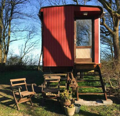 Roslev Casa | Cozy Wagon House With Views Over The Limfjord