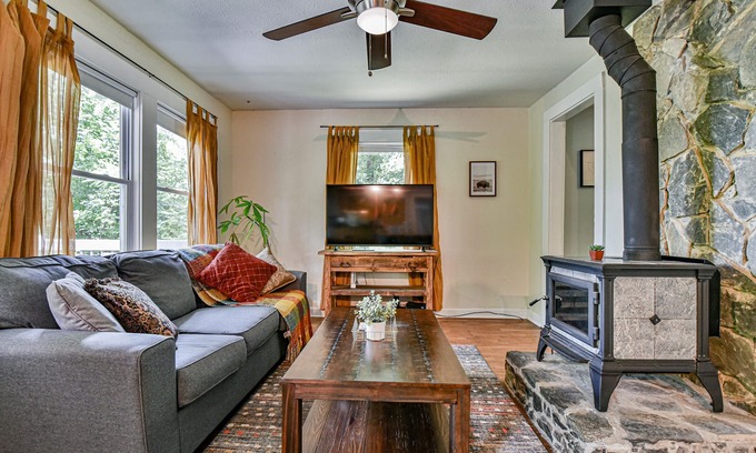 Asheville Casa | Cozy West Asheville Home