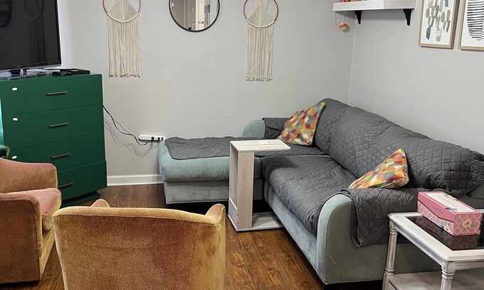 Mooresville Casa | Casa de Lago Norman