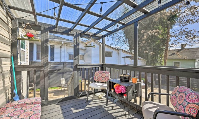 Winston - Salem Casa | Cozy Winston-Salem Home < 2 Mi to Downtown!
