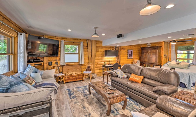 Bassett Apartamento | Cozy Wisconsin Studio, 11 Mi to Lake Geneva!