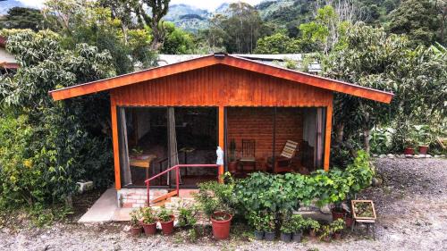 Santa Maria Casa | Cozy Woodcabin