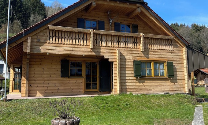Forst Aura Casa | Cozy wooden house in the Spessart for relaxation & fitness