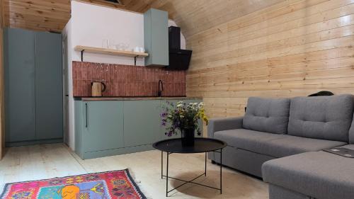 Ganisi Apartamento | Cozy Wooden House near Gudauri