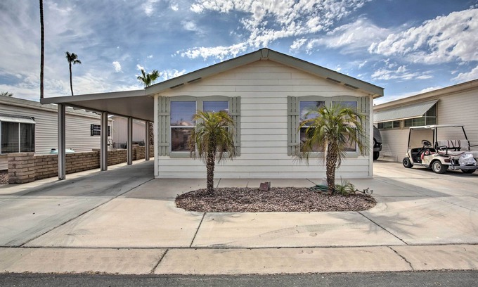 Yuma Casa | Cozy Yuma Retreat, Proximity to Golf Courses!