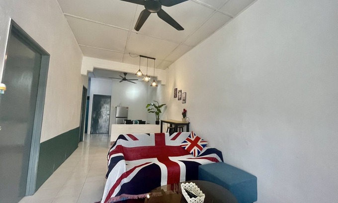 Central Seberang Perai Casa | Cozy16#6pax#netflix#nearaeonalmabukitmertajam#10kmbatukawan