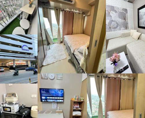 Luzon Apartamento | Cozy1BR condo in Mezza 2 Qc with wifi and netflix