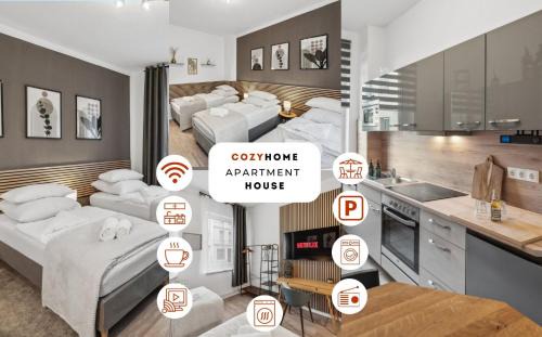 Sudenburg Apartamento | CozyHome Apartment House